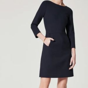 The Perfect A-Line 3/4 Sleeve Dress